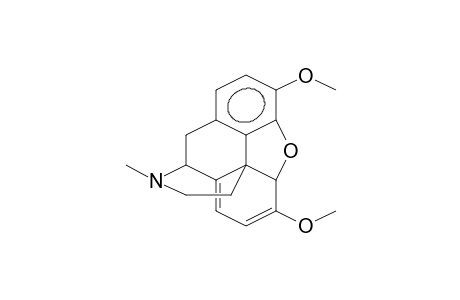 Morphinan, 6,7,8,14-tetradehydro-4,5-epoxy-3,6-dimethoxy-17-methyl-, (5.alpha.)-