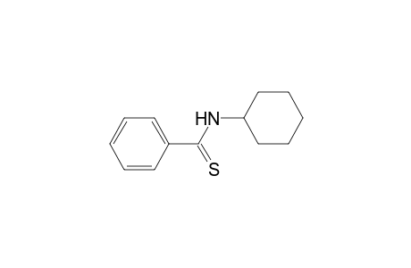 Benzenecarbothioamide, N-cyclohexyl-