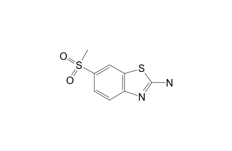 2-Amino-6-(methylsulfonyl)benzothiazole