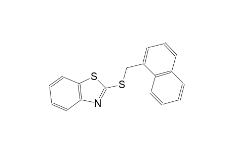 2-[(1-Naphthylmethyl)sulfanyl]-1,3-benzothiazole