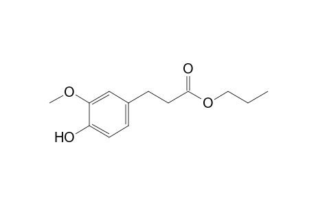 DIHYDROFERULIC_ACID_PROPYLESTER