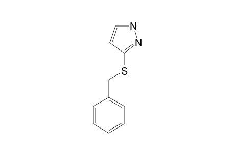 3-(benzylthio)-2H-pyrazole