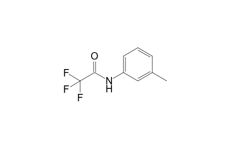 2,2,2-trifluoro-N-(3-methylphenyl)acetamide