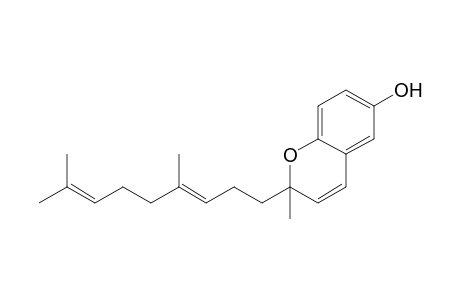 (E)-6-Hydroxy-2-methyl-2-(4',8'-dimethylnona-3',7'-diene)-2H-chromene