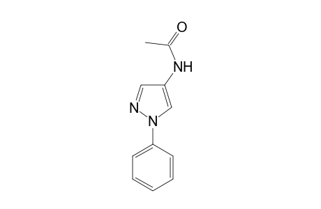 N-(1-Phenyl-1H-pyrazol-4-yl)acetamide