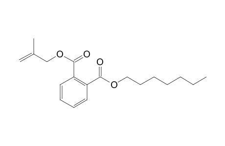 Phthalic acid, heptyl 2-methylallyl ester