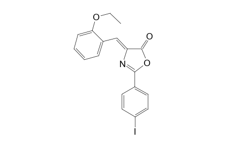 4-(2-Ethoxy-benzylidene)-2-(4-iodo-phenyl)-4H-oxazol-5-one