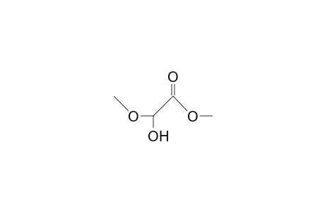 Glyoxylic acid, methyl ester hemiacetal