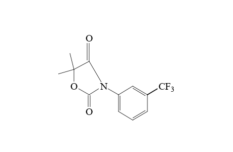 5,5-DIMETHYL-3-(alpha,alpha,alpha-TRIFLUORO-m-TOLYL)-2,4-OXAZOLIDINEDIONE