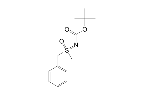 Benzyl N-(t-butyloxycarbonyl) methyl sulfoximine