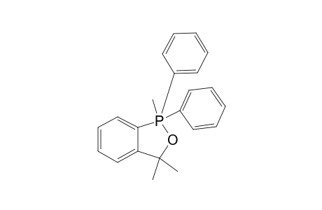 1,1-Diphenyl-1,3,3-trimethyl-3H-2,1-benzoxaphosphole