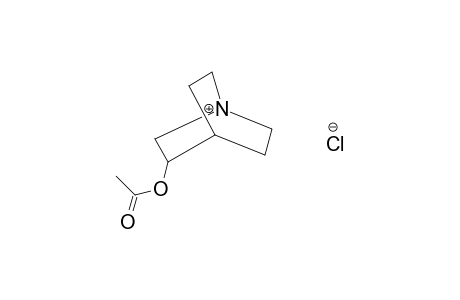 3-quinuclidinol, acetate (ester), hydrochloride