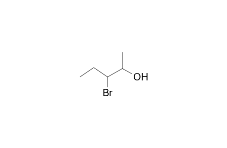 Erythro-3-bromo-2-pentanol