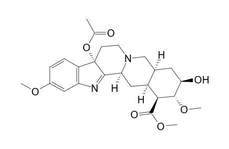 METHYL-7BETA-ACETOXY-7H-3-ISORESERPATE;METHYL-7ALPHA-ACETOXY-18BETA-HYDROXY-11,17-ALPHA-DIMETHOXY-7H-3-BETA,20-ALPHA-YOHIMBANE-16-BETA-CARBOXYLATE