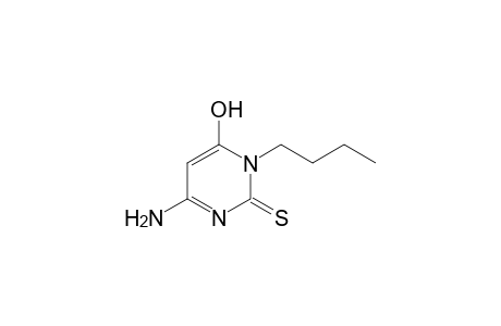 6-amino-3-butyl-2-thiouracil