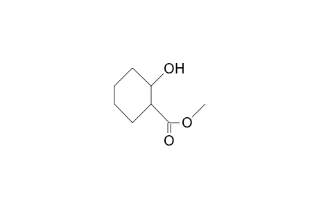 Cyclohexanecarboxylic acid, 2-hydroxy-, methyl ester
