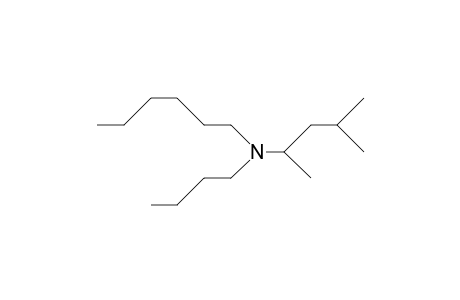 N-BUTYL-N-HEXYL-(1,3-DIMETHYLBUTYL)-AMIN