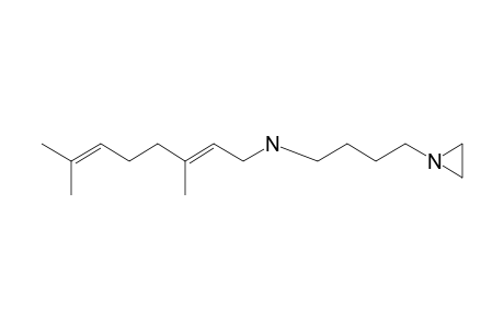 8-[4-[N-Aziridyl]butyl]amino-2,6-dimethyl-2,6-octadiene