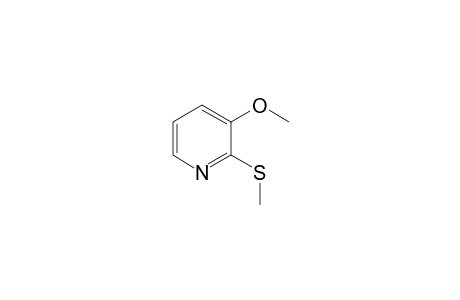 2-(Methylsulfanyl)-3-methoxypyridine