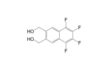 [5,6,7,8-Tetrafluoro-3-(hydroxymethyl)naphthalene-2-yl]methanol