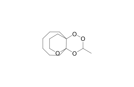 9,11,12,16-Tetraoxa-10-methyltricyclo[6.4.4.0(1,8)]hexadecane isomer