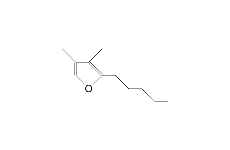 2-Pentyl-3,4-dimethyl-furan