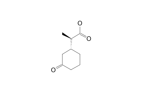 (2RS)-2-[(1RS)-3-OXO-CYClOHEXYL]-PROPANOIC-ACID