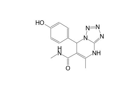tetrazolo[1,5-a]pyrimidine-6-carboxamide, 4,7-dihydro-7-(4-hydroxyphenyl)-N,5-dimethyl-
