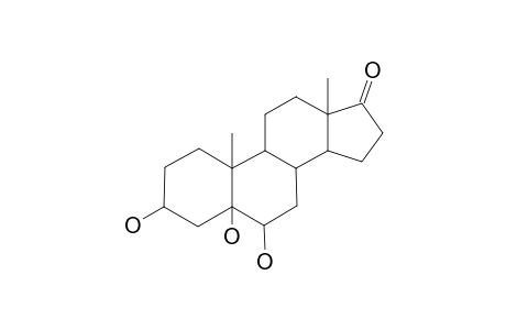 3.BETA.,5,6.BETA.-TRIHYDROXY-5.ALPHA.-ANDROSTAN-17-ONE