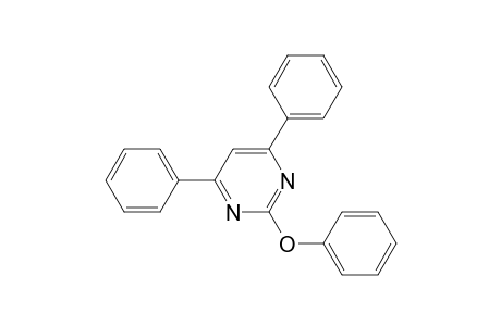 2-Phenoxy-4,6-diphenyl pyrimidine