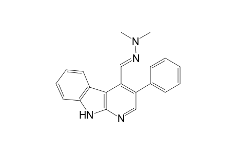 dimethyl-[(3-phenyl-9H-pyrido[2,3-b]indol-4-yl)methyleneamino]amine