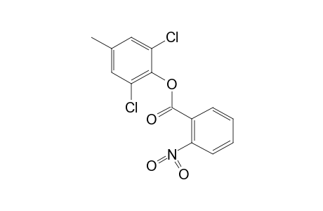 2,6-dichloro-p-cresol, o-nitrobenzoate