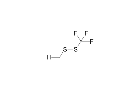 METHYLTRIFLUOROMETHYLDISULPHANE