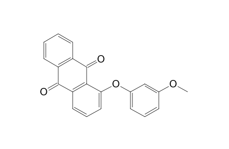 1-(m-methoxyphenoxy)anthraquinone