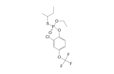 Phosphorothioic acid, O-[2-chloro-4-(trifluoromethoxy)phenyl] O-ethyl S-(1-methylpropyl) ester