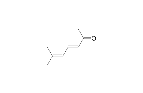 6-METHYLHEPTA-3,5-DIEN-2-ONE