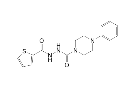 4-Phenylpiperazine-1-carboxylic acid N'-(Thiophene-2-carbonyl)hydrazide