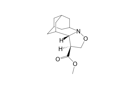 (5R*,6S*)-5-exo-5-(Methoxycarbonyl)-2-aza-3-oxatetracyclo[7.3.1.1(7,11).0(2,6)]tetradecane