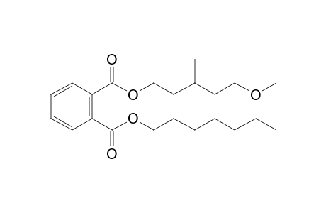 Phthalic acid, heptyl 5-methoxy-3-methylpentyl ester