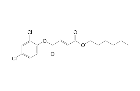 Fumaric acid, 2,4-dichlorophenyl hexyl ester