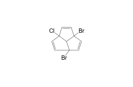 Triquinacene, 1,4-dibromo-7-chloro-