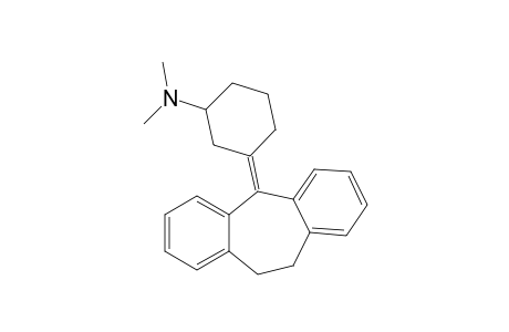 Cyclohexanamine, 3-(10,11-dihydro-5H-dibenzo[a,d]cyclohepten-5-ylidene)-N,N-dimethyl-