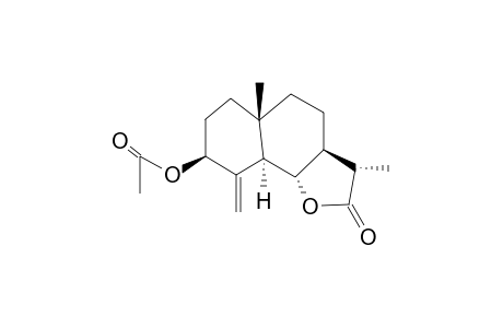 3-O-ACETOXY-GERMACRA-4(15)-EN-6,12-OLIDE