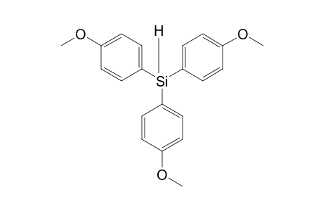 tris(p-methoxyphenyl)silane