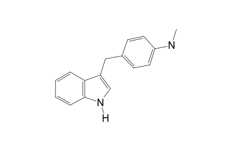 3-[p-(methylamino)benzyl]indole