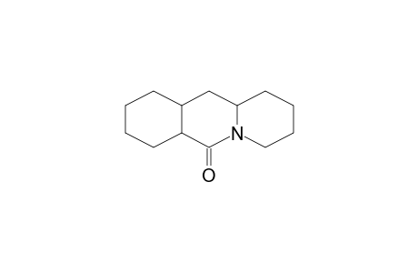 Dodecahydropyrido[1,2-b]isoquinolin-6-one