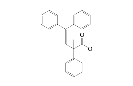 2-Methyl-2,4,4-triphenyl-3-butenoic acid