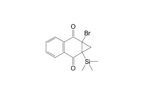 1A-BrOMO-7A-TRIMETHYLSILYL-1A,7A-DIHYDRO-1H-CYClOPROPAN-[B]-NAPHTHALENE-2,7-DIONE