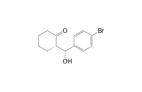 (2S)-2-[(R)-(4-bromophenyl)-hydroxymethyl]-1-cyclohexanone