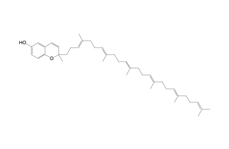 2-[(3E,7E,11E,15E,19E)-4,8,12,16,20,24-hexamethylpentacosa-3,7,11,15,19,23-hexaenyl]-2-methylchromen-6-ol